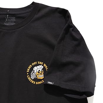 Amazon | (バンズ) VANS MN DREAIN EM DRY S/S TEE VN0A7PKL T